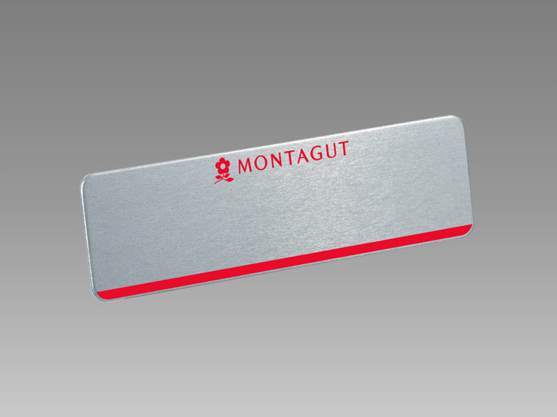 Alu S4|magnetic name badge, name badge, 磁石 名牌, 磁石 徽章, unisto名牌, unisto